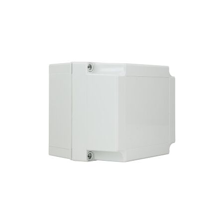 Fibox MNX Terminal Box PC IP66 and IP67 Low Box H100 x W100 x 35mm Grey