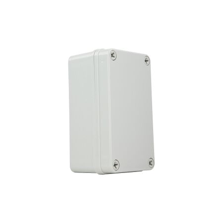 Fibox Piccolo Terminal Box PC IP66 and IP67 H80 x W140 x D65mm Grey