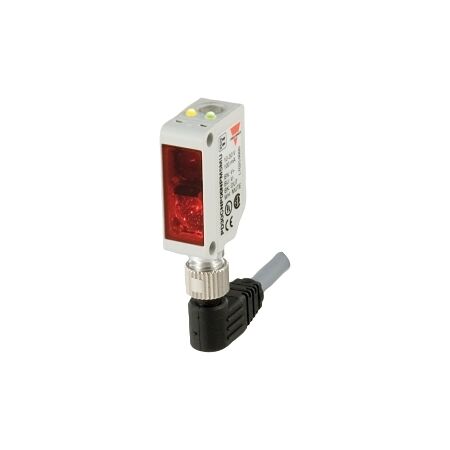 Carlo Gavazzi Photoelectric Sensor Through Beam Emitter and Receiver NPN NO NC M8 Range-15m 5m