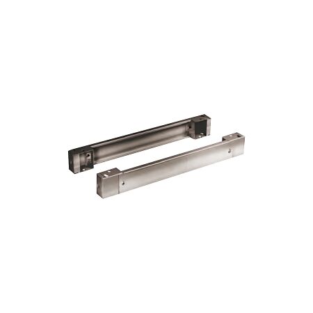 nVent HOFFMAN MCSS/MCDS/EKSS/EKDS FS Plinth 316 Stainless Steel Front and Back H100 x W1200mm