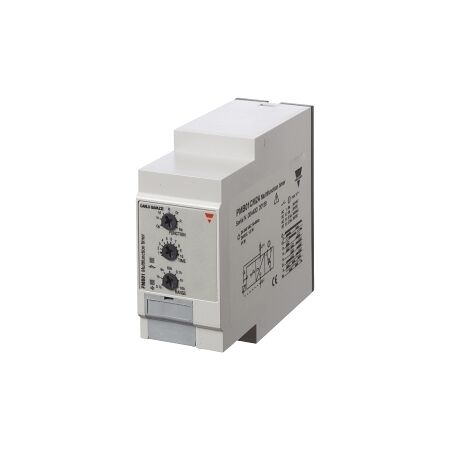Carlo Gavazzi Timer Relay 11Pin Multifunction 24VDC and 24-240VAC Supply 1CO 0.1Sec-100Hour