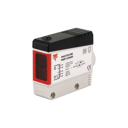 Carlo Gavazzi Photoelectric Sensor Through Beam Door Emitter Plastic 1.2 Inch NPT Sensing Range 20m