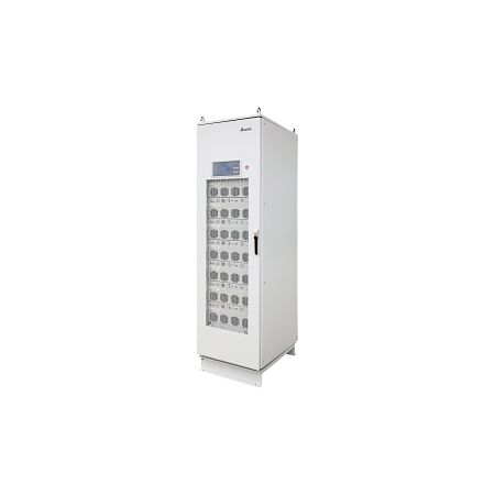 Delta Active Power Filter (APF) IP30 Cabinet 4x 50A/75A Power Modules Rear Connect Fixed Type Orange