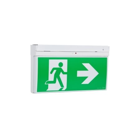 Stanilite Nexus LX Platinum Exit Lighting LED Quickfit Pictograph