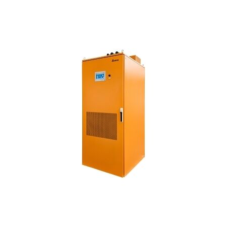 Delta SVG/APF/Hybrid IP30 Cabinet 5x 100kVAr/A Power Modules Front Connect Orange