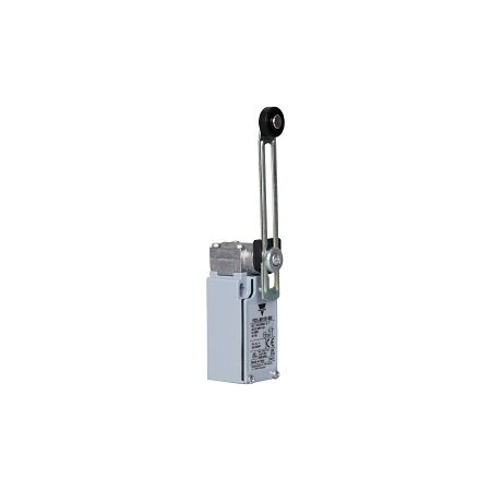 Carlo Gavazzi Limit Switch 30mm Metal Adjacent Roller Lever 1NC 1NO Snap M20