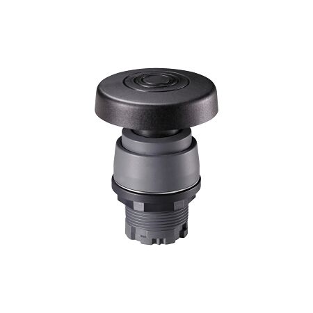 Steute Wireless Command Device Pushbutton Mushroom Head Black
