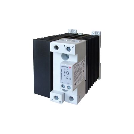 Carlo Gavazzi Solid State Relay 40A 24 to 240V AC Switching 3 to 32V DC Clamp