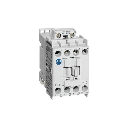 Allen-Bradley 100C Contactor 11kW 4Pole 240VAC Coil 3NO 1NC Contact Auxiliary