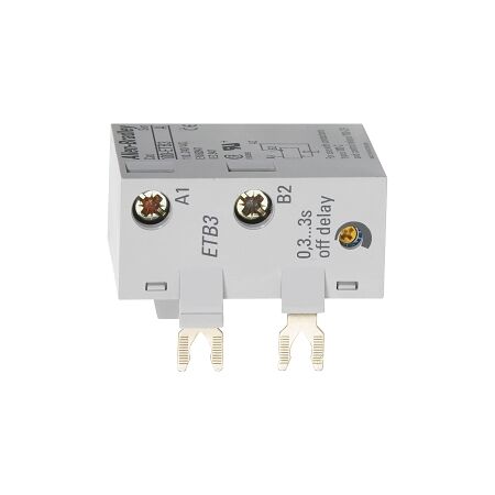 Allen-Bradley 100E Coil Timer Module 24VDC On Delay 10 to 180s