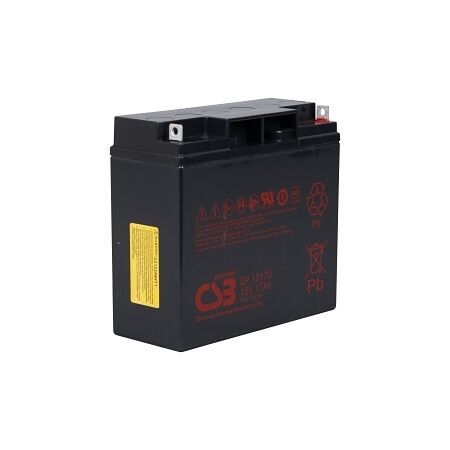 Stanilite Emergency Battery Pack Sealed Lead Acid 12V 17Ah Gp1