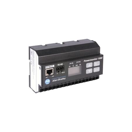 Allen-Bradley PM1000 Energy Monitor EM3 with EtherNet
