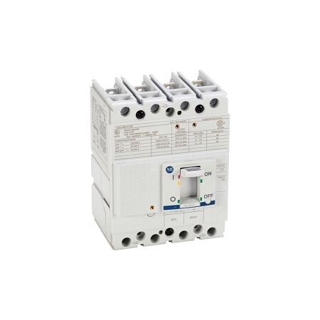 Allen-Bradley 140G MCCB G Frame 70kA 4P 80A Fixed Thermal Magnetic