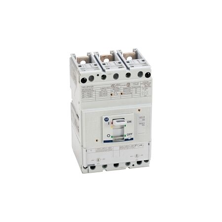 Allen-Bradley 140G MCCB J Frame 36kA 3P 60A Electronic LSI