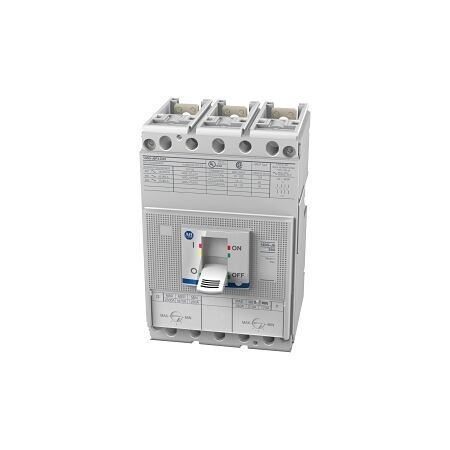 Allen-Bradley 140G MCCB J Frame 70kA 3P 100A Adjustable Thermal Magnetic