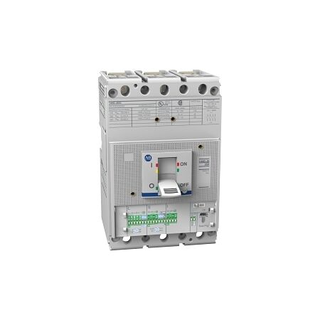Allen-Bradley 140G MCCB J Frame 70kA 3P 250A Electronic LSI