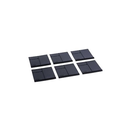 Allen-Bradley 140G Phase Barrier 100mm for K N NS Frames 4P Pack Of 6