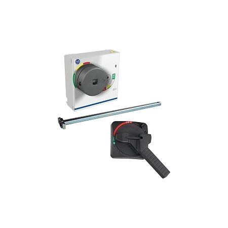 Allen-Bradley 140G Rotary Handle 580mm Shaft K Frame Black