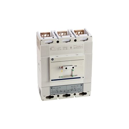 Allen-Bradley 140G MCCB M Frame 70kA 3P 800A Adjustable Thermal Magnetic