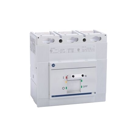 Allen-Bradley 140G MCCB M Frame Less Trip Unit 65kA 3P