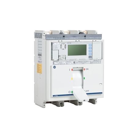 Allen-Bradley 140G MCCB N Frame 50kA 4P 1200A Electronic LSIG Maintenance Instantaneous