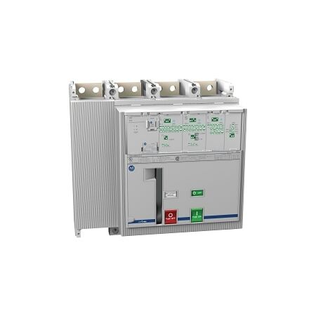 Allen-Bradley 140G MCCB NS Frame 70kA 4P 1200A Electronic LSIG Maintenance Instantaneous