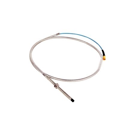 Allen-Bradley 1442 Eddy Current Probe NCPU 5mm Diameter 3.0 Inch 1/4-28 1m Armored