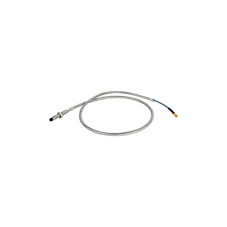 Allen-Bradley 1442 Eddy Current Probe NCPU 8mm Diameter 2.0 Inch 3/8-24 1m Armored