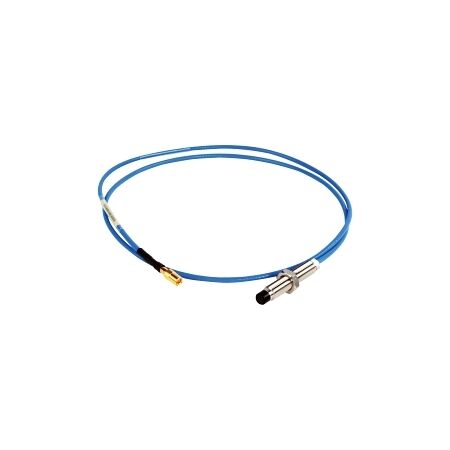 Allen-Bradley 1442 Eddy Current Probe NCPU 8mm Diameter 2.0 Inch 3/8-24 1m Non Armored