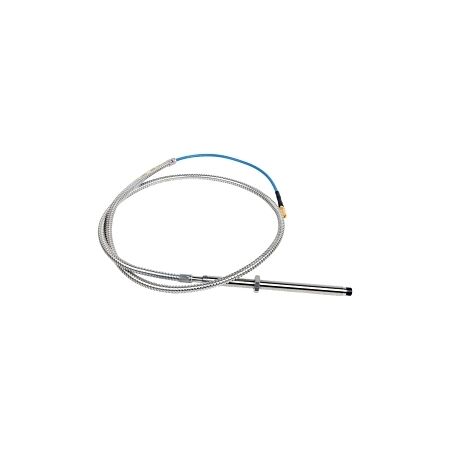 Allen-Bradley 1442 Eddy Current Probe NCPU 8mm Diameter 5.0 Inch 3/8-24 1m Armored