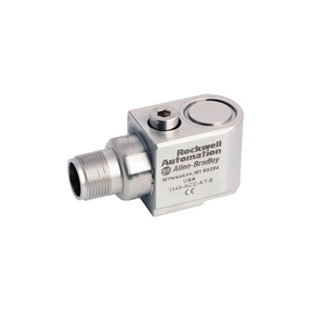 Allen-Bradley 1443 Accelerometer Velocity Output 4mV/(mm/s) Side Exit 2 Pin