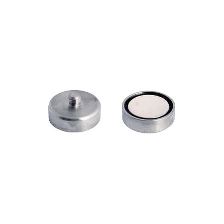 Allen-Bradley 1443 Accelerometer Flat Surface Magnet 1-1/2In Diameter 50lb Pull 1/4x28 Thread