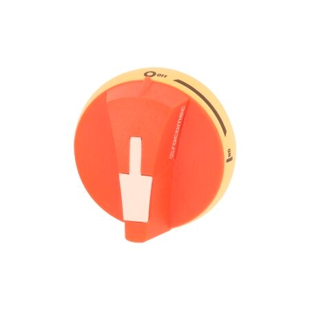 Socomec SLBM Handle - Ext. Mount S00, IP 65, P/lock, Front/Side op., Red, suits 16 - 80A