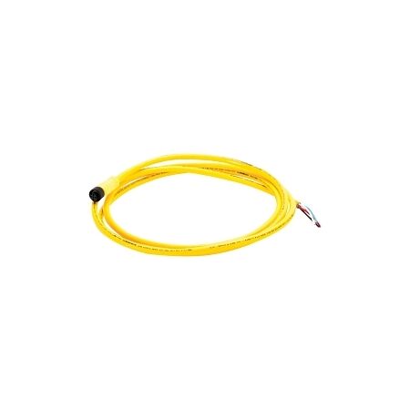 Allen-Bradley 1485 DeviceNet Cable Thin Yellow Micro Female 1m Allen-Bradley 1485 DeviceNet Cable Thin Yellow Micro Female 1m