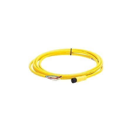 Allen-Bradley 1485 DeviceNet Cable Thin Yellow Micro Female 4m