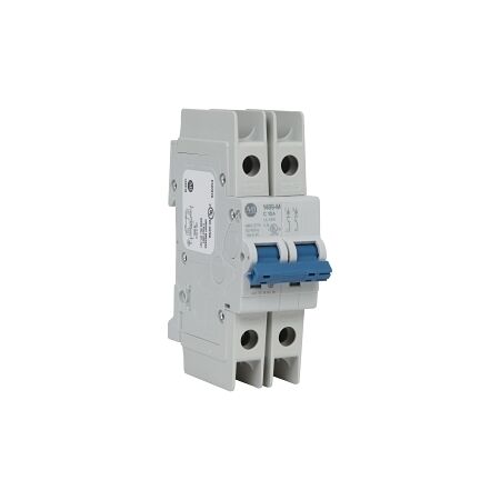 Allen-Bradley Miniature Circuit Breaker UL489 10kA 2Pole 1A C Curve