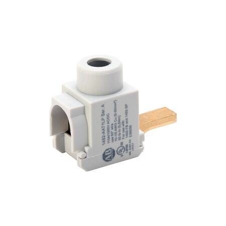 Allen-Bradley Miniature Circuit Breaker Accessory Feed Terminal Offset Low Profile 35mm2