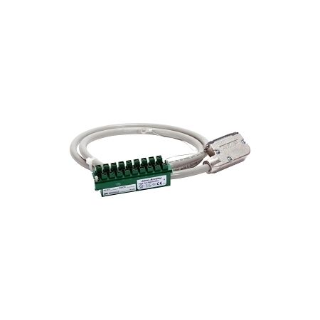 Allen-Bradley 1492 I/O Prewired Cable 1769IF8 Single Ended Voltage 0.5m