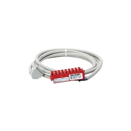 Allen-Bradley 1492 I/O Prewired Cable for 1746OA16 Output 20 Pin Interface Module 2.5m Allen-Bradley 1492 I/O Prewired Cable for 1746OA16 Output 20 Pin Interface Module 2.5m