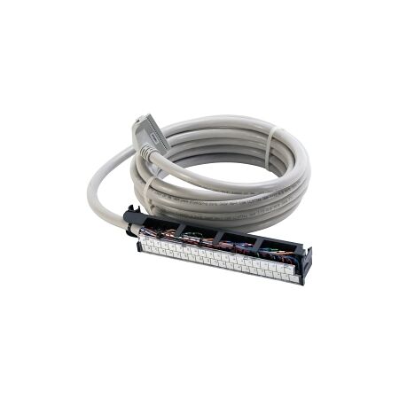 Allen-Bradley 1492 I/O Prewired Cable 1771ID16 IQ16 OD16 ODD OQ16 SCIM16 SCOM16 5m