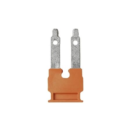 Allen-Bradley 1492-P Centre Jumper Orange 2 Pole for 10mm Push-in Terminal