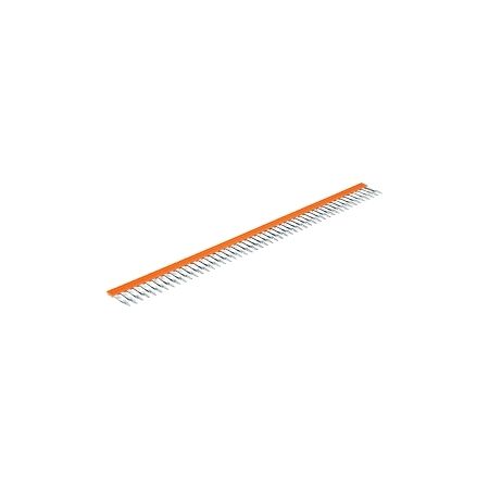 Allen-Bradley 1492-P Centre Jumper Orange 3 Pole for 6mm Push-in Terminal