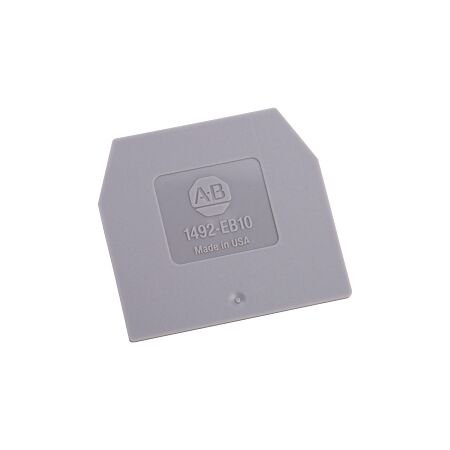 Allen-Bradley 1492-W End Plate For 1492W6 W10 W16S Grey