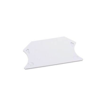 Allen-Bradley 1492-J End Plate for 1492J3 J4 J6 J10 Varieties Grey