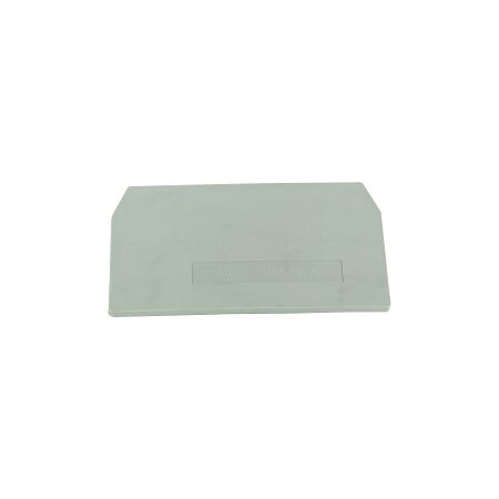 Allen-Bradley 1492-W End Plate for 1492WM3 Grey