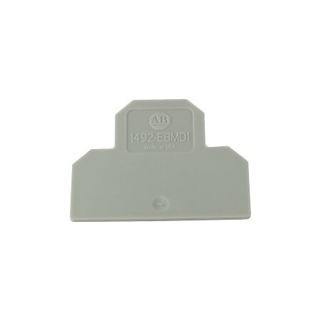 Allen-Bradley 1492-W End Plate for 1492WMD1 Grey