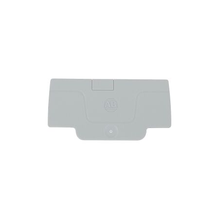 Allen-Bradley 1492-P End Plate Grey for Push-in Terminal 1492P2