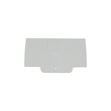 Allen-Bradley 1492-P End Plate Grey for Push-in Terminal 1492P4