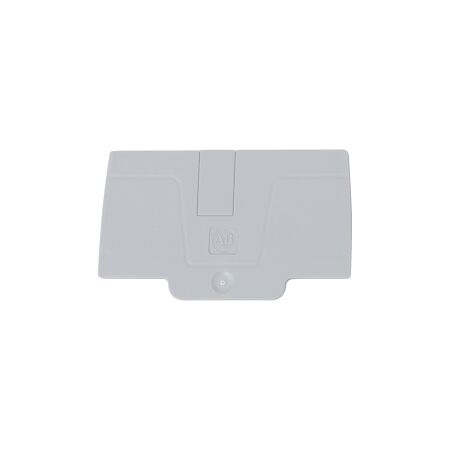 Allen-Bradley 1492-P End Plate Grey for Push-in Terminal 1492P6