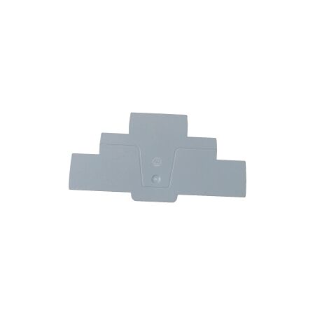 Allen-Bradley 1492-P End Plate Grey for Three Level Push-in Terminals